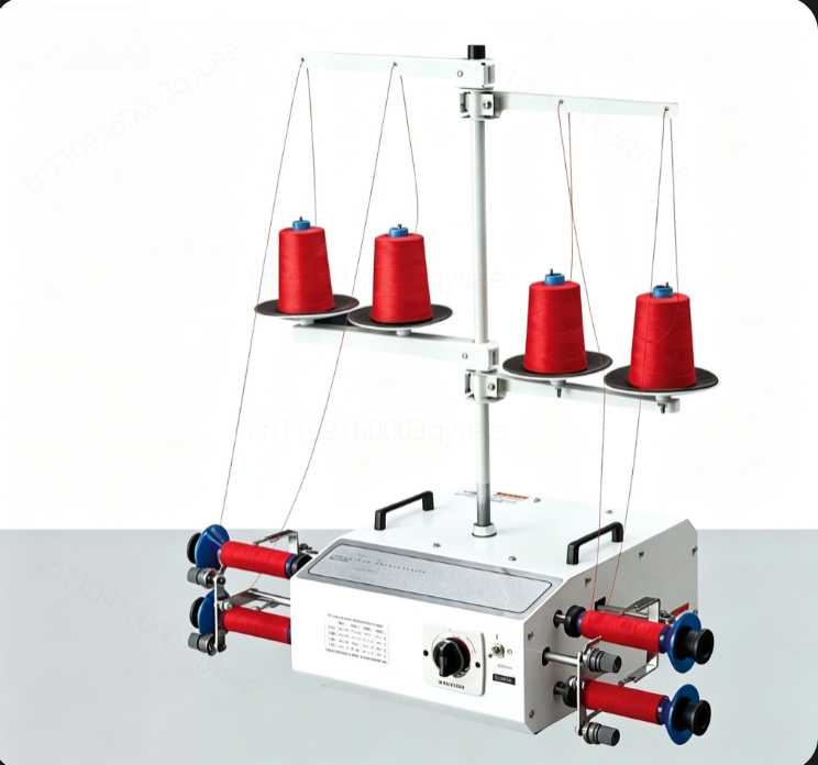4 Spools Automatic Thread Divi - огляд і ціна Sewing Thread In Textile