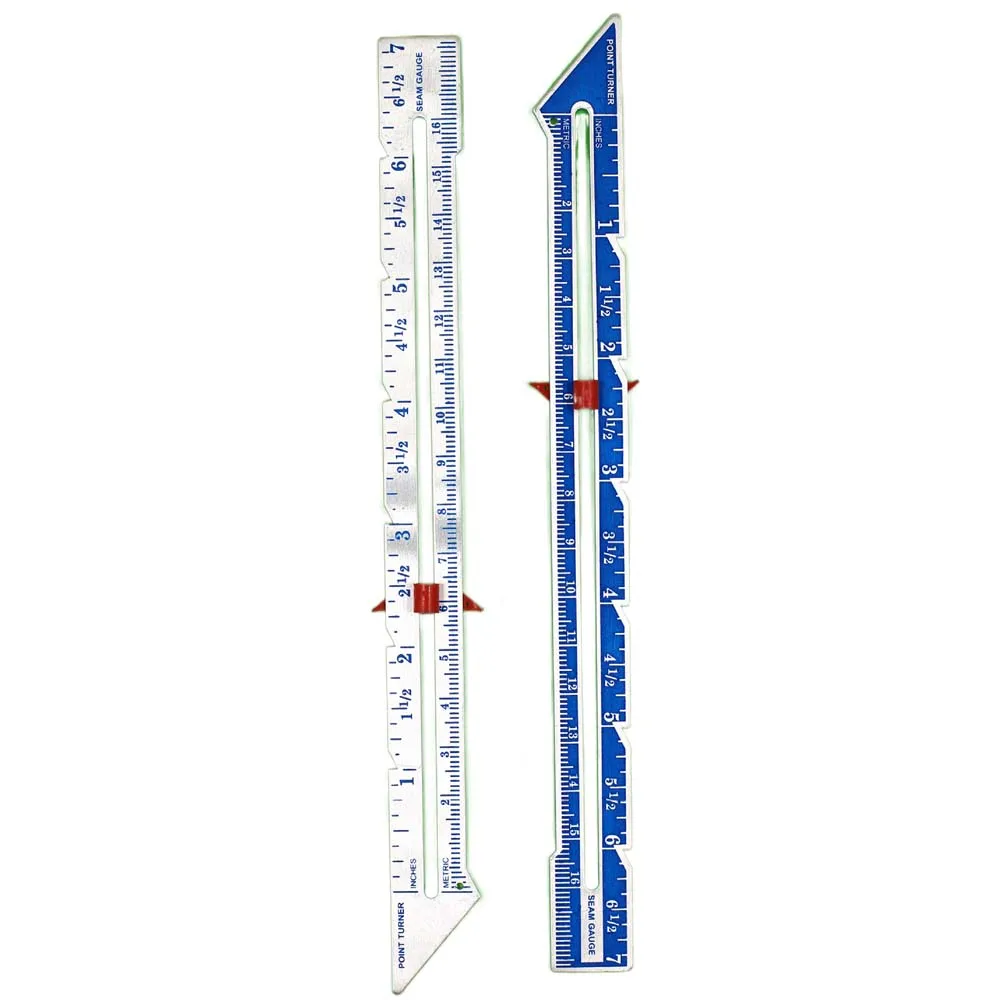 1Pcs Quilting Ruler Aluminium  - огляд і ціна Sewing Gauge Ruler