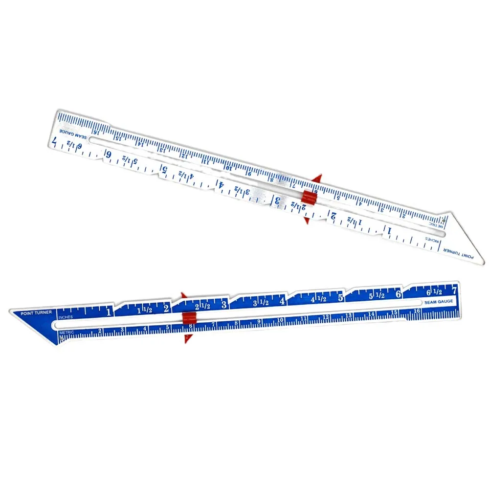 1Pcs Quilting Ruler Aluminium  - огляд і ціна Sewing Gauge Ruler
