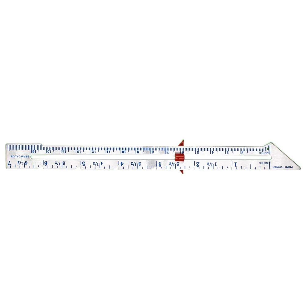 1Pcs Quilting Ruler Aluminium  - огляд і ціна Sewing Gauge Ruler