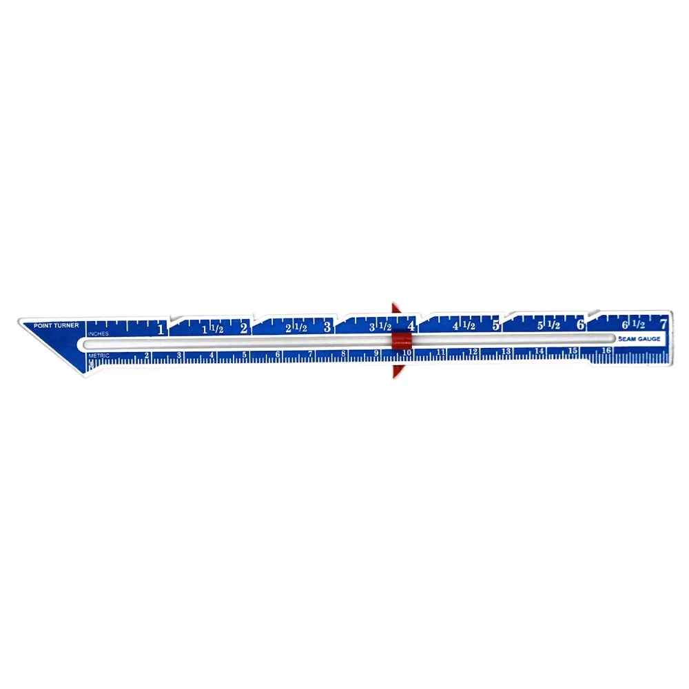 1Pcs Quilting Ruler Aluminium  - огляд і ціна Sewing Gauge Ruler
