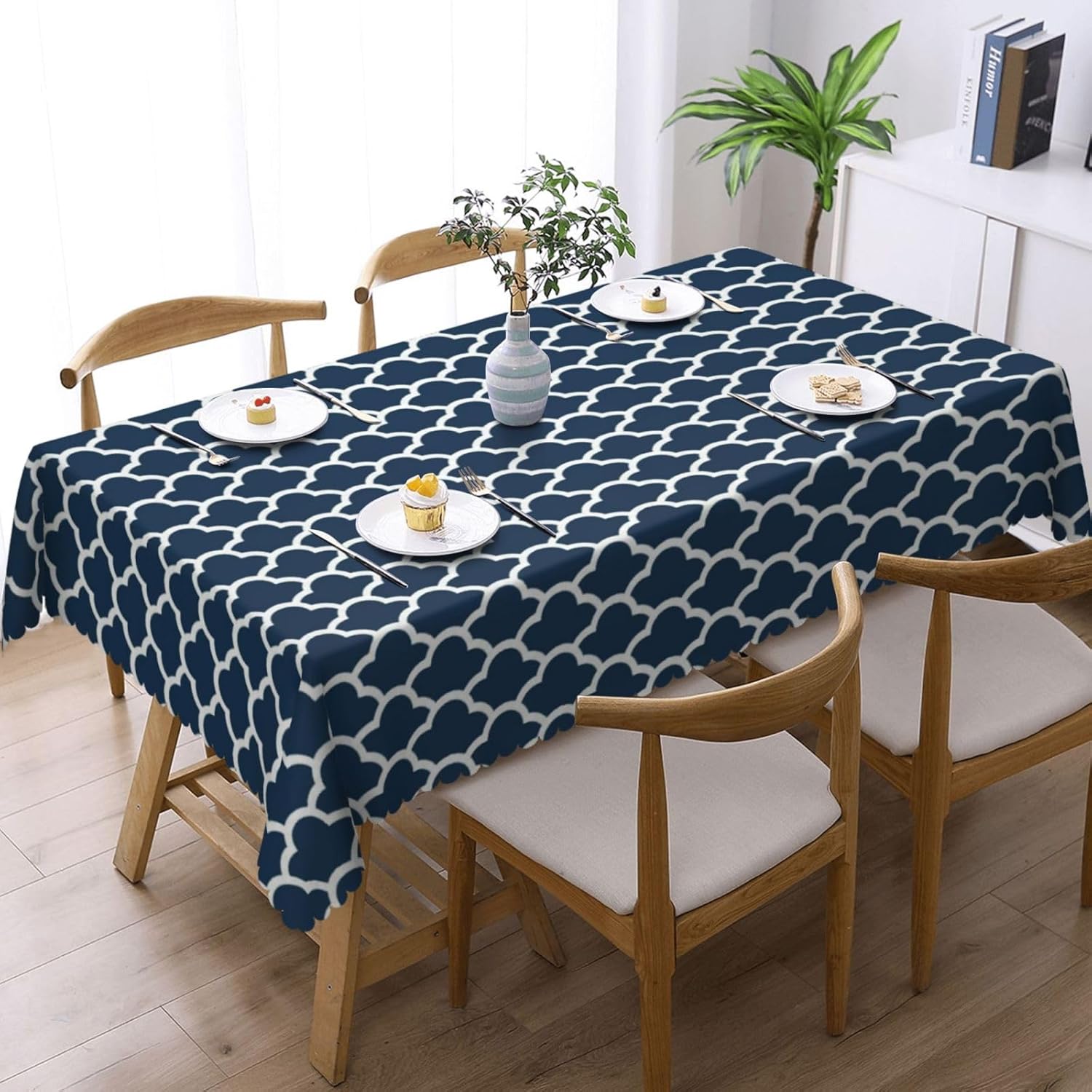 Blue Tablecloth Navy Cloud Sea - огляд і ціна Century Textile & Sewing Supply Avenue C North Saskatoon Sk