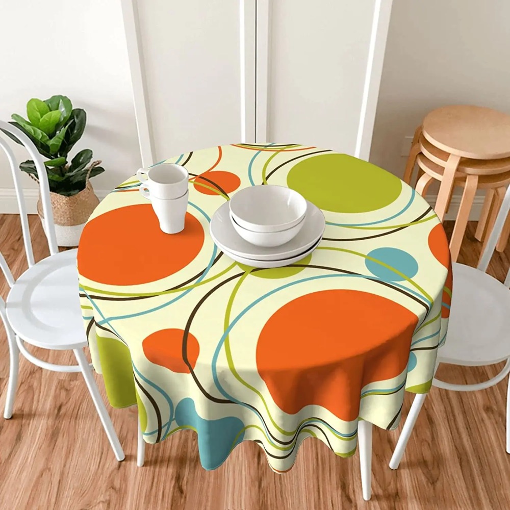 Table Cloth Colorful 1950s Ret - огляд і ціна Century Textile & Sewing Supply Avenue C North Saskatoon Sk
