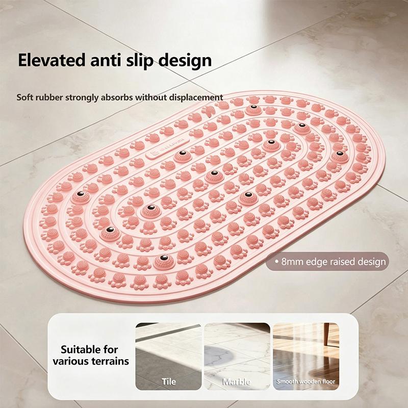 TPE Foot Massage Mat Acupressu - огляд і ціна Gripper Foot Walking