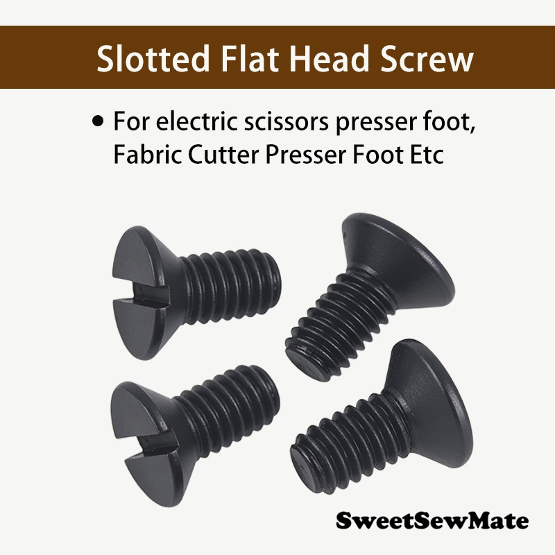 1PCS lotted Flat Head Screw Al - огляд і ціна Textile Sewing Machine